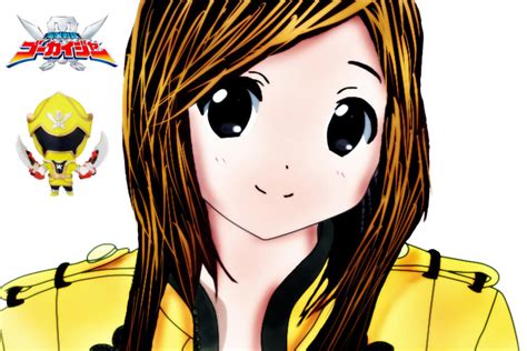 Kaizoku Sentai Gokaiger Gokai Yellow - Luka Milfy by Biotenshi-Vyond on ...