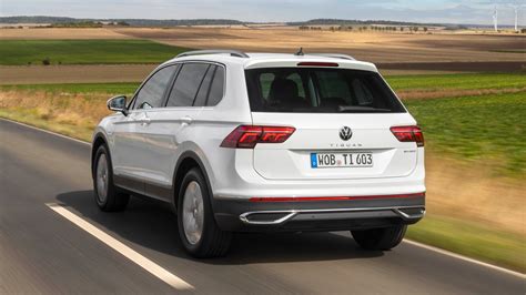 Volkswagen Tiguan eHybrid review: PHEV SUV tested Reviews 2024 | Top Gear