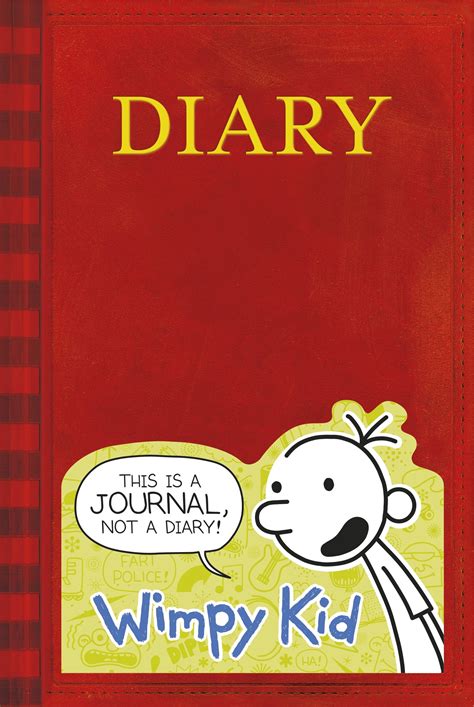 Diary Of A Wimpy Kid Book List Printable