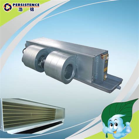 Fan coil units with different types like duct, cassette, floor standing ...