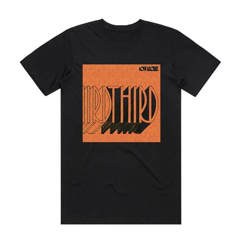 Portishead Third Album Cover T-Shirt Black – ALBUM COVER T-SHIRTS