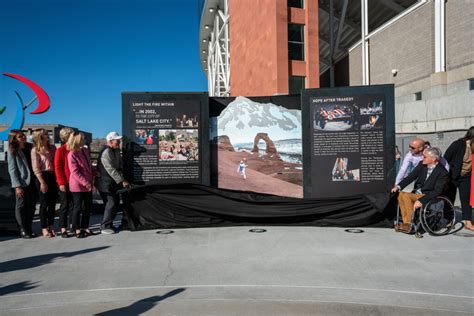 Olympic and Paralympic Cauldron Plaza unveiling – @theU