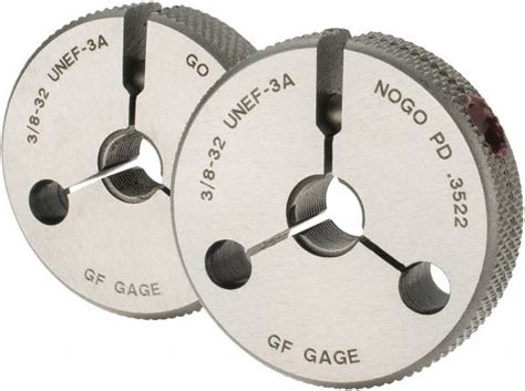 Ring Gage Sets | MSCDirect.com