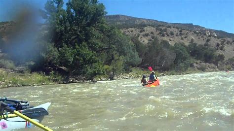 Rafting on the Chama river - YouTube