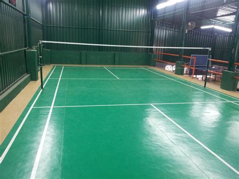 Badminton Court Flooring at Rs 75/square feet in Chennai | ID: 9723475062