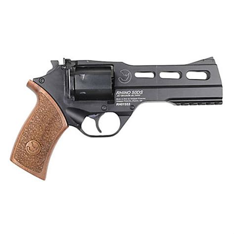 Chiappa Rhino, Revolver, .357 Magnum, RHINO35750DS, 752334150011, 5 ...