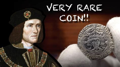 A RARE £2500 Richard III Groat | Coin History - YouTube