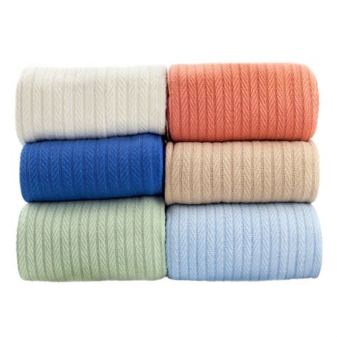 Cozy Bed All Seasons Cotton Blanket & Reviews | Wayfair