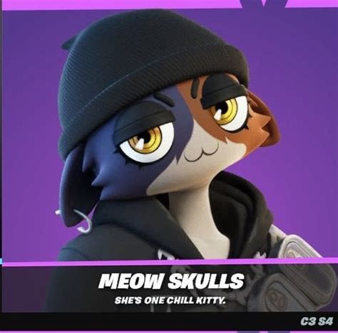 Meow Skulls Fortnite Wallpapers - Wallpaper Cave