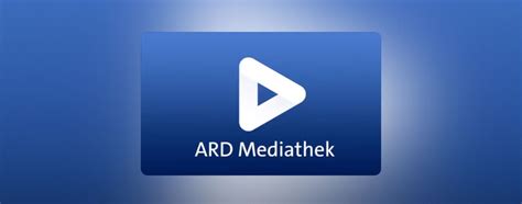 Ard Mediathek / Aktuell: ARD Mediathek / Online first - Serienoffensive ...