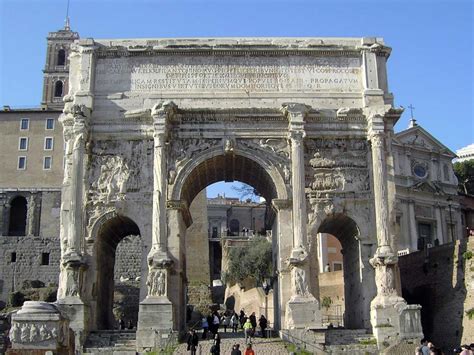 Arch of Septimius Severus