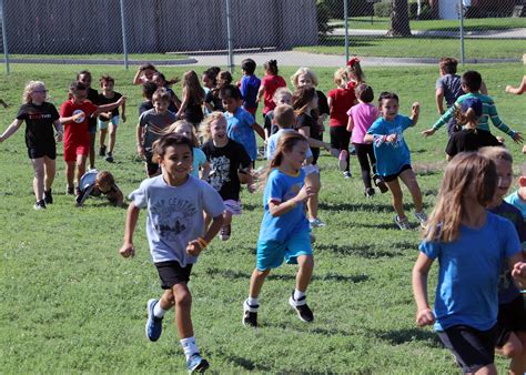 Yukon Public Schools on Twitter: "Central Elementary held its fun run ...