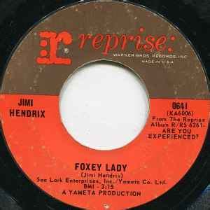 Jimi Hendrix - Foxey Lady | Releases | Discogs