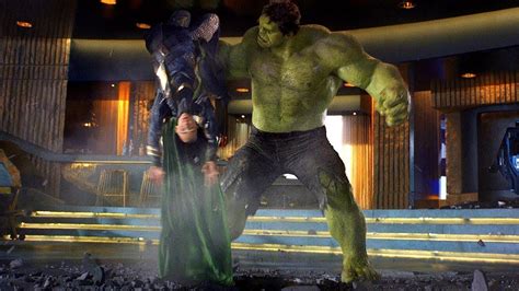 Hulk Smashing Loki - Funny Scene -The Avengers (2012) (Scene) | Movie ...