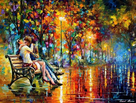 Leonid Afremov, oil on canvas, palette knife, buy original paintings ...