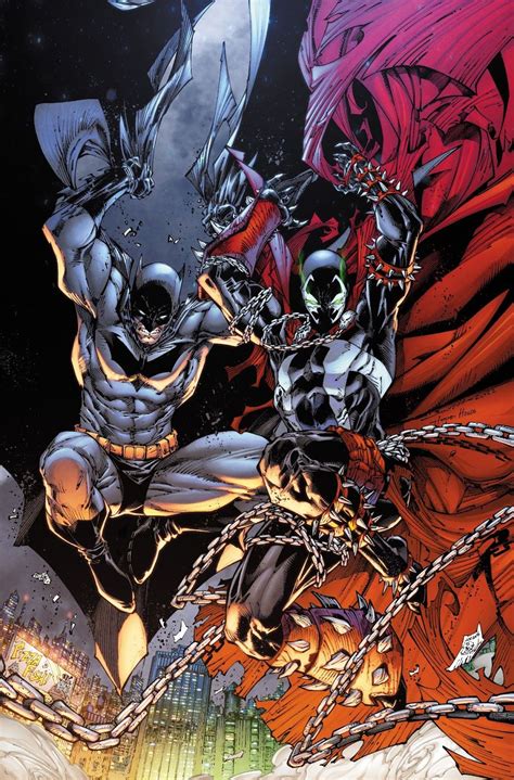 Batman and Spawn Collide In New Crossover Details From DC