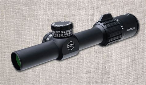 SIGHTRON Announces the New S-TAC 1-4.5x24 SR1 Service Riflescope - FFL ...