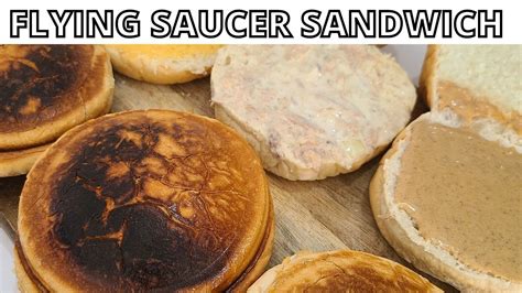 flying saucer sandwich - YouTube