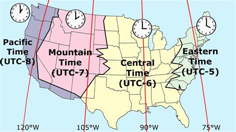 Time zones in the United States in 1913 [OC] [3555x2000] : r/MapPorn