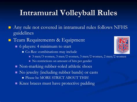 PPT - Volleyball Rules & Mechanics Session PowerPoint Presentation - ID ...