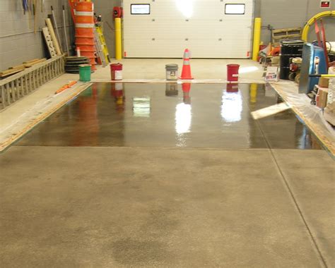 How To Apply Concrete Floor Sealer – Flooring Ideas