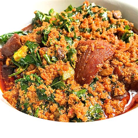 Egusi Soup - PointOne African Cuisine