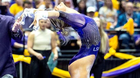 Livvy Dunne Scores History-Making Win for LSU With Floor Routine - Men ...