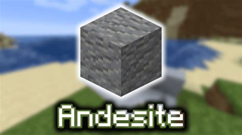 Andesite - Wiki Guide - 9Minecraft.Net