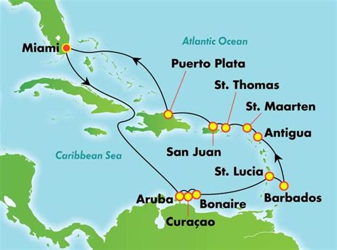 14-day Cruise to Southern Caribbean from Miami, Florida on Norwegian ...