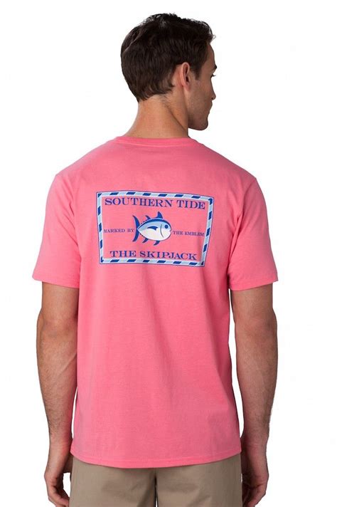 Original Skipjack Tee by Southern Tide | Tee shirts, Southern tide, Shirts