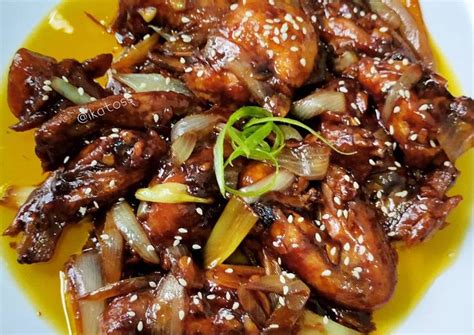 Resep Ayam mentega oleh Ikatoss - Cookpad