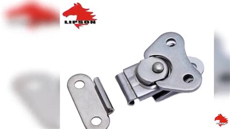 Ts-153-sus Machine Tools Stainless Steel Rotary Draw Wing Turn Latch ...