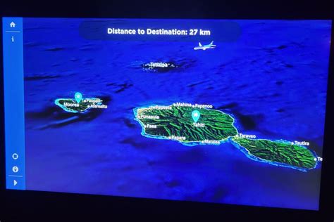 Review of the new Air Tahiti Nui flight from Seattle to Pappeete, Tahiti