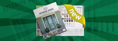 New 2023 Exterior Door Catalog! – Cleary Millwork