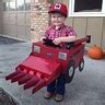 Combine Tractor Costume