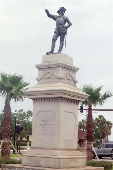 Ponce de Leon Statue | Taken in St Augustine, Fla in 2011. S… | Flickr