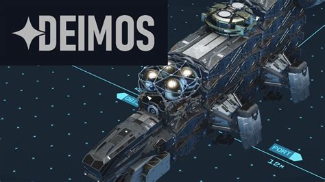 HAB Interior Overview - Deimos | Starfield - YouTube