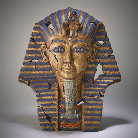 Tutankhamun from Edge Sculpture by Matt Buckley – Artworx Gallery ...