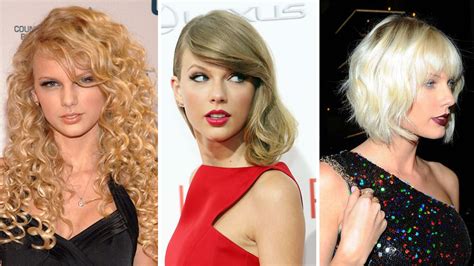 The Beauty Evolution of Taylor Swift, from Curly-Haired Cutie to All ...