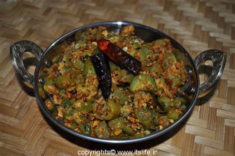 Beerakaya Fry - Ridge Gourd Stir Fry - Heerekayi Palya - Turai Subzi ...