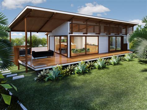 Beach House | Modern small house design, Small house design, House exterior