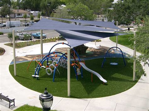 Commercial Shade Structures - Playground Sun Shades - Korkat | Shade ...