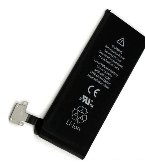 Apple Iphone 4s Battery Replacement with 3.8V & 1430 mAh Capacity ...