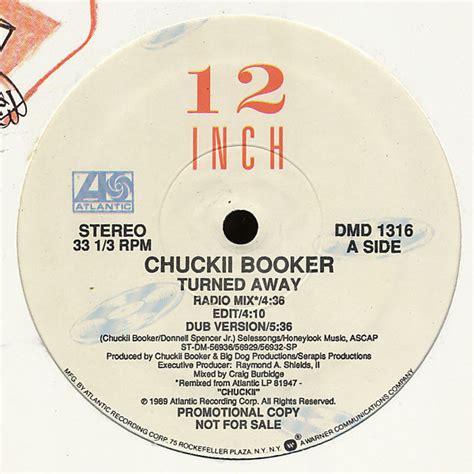 Chuckii Booker – Turned Away (1989, Vinyl) - Discogs