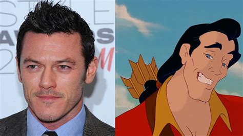 PHOTOS: Luke Evans and Josh Gad, aka Gaston and Le Fou from 'Beauty and ...