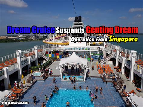 Dream Cruise Suspends Genting Dream Operation From Singapore