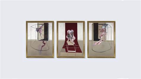 Francis Bacon triptych estimated to fetch $87 million at Sotheby's auction