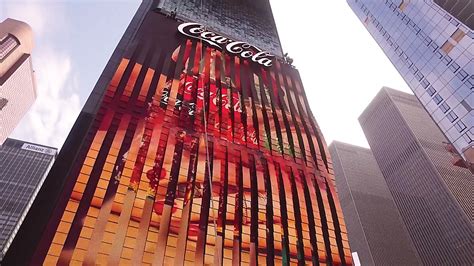 Coca-Cola Times Square Billboard | Communication Arts