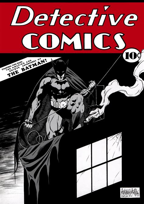 The Batman Detective Comics 27 cover by garnabiuth on DeviantArt