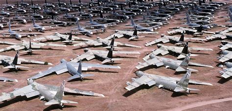 Scorpions in the Fuselage: Tales from an Airplane Boneyard